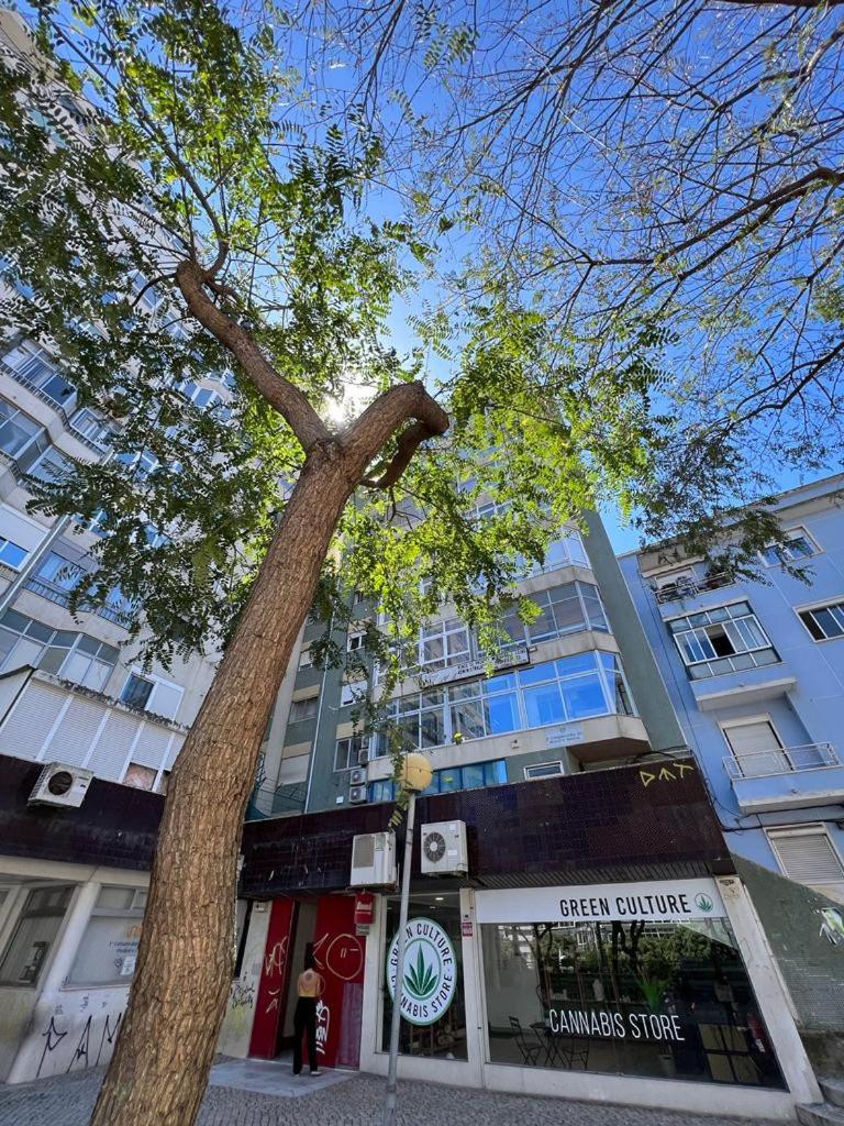 Cozy Apartment In Central Almada W Swing Chairs Exteriör bild